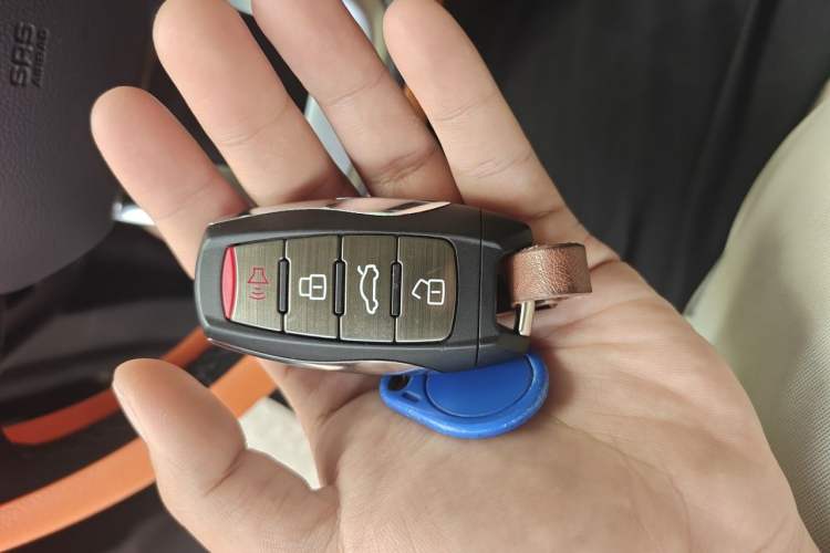 Used Haval DARGO 2024 1.5T DCT Border Collie Edition Vehicle Key