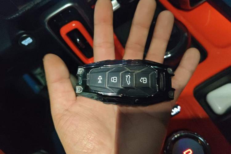 Used Haval DARGO 2024 1.5T DCT Border Collie Edition Vehicle Key