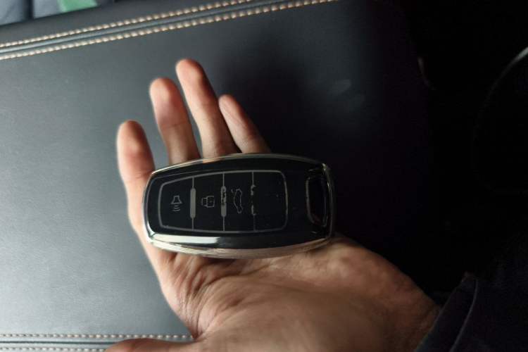 Used Haval DARGO 2024 1.5T DCT Border Collie Edition Vehicle Key