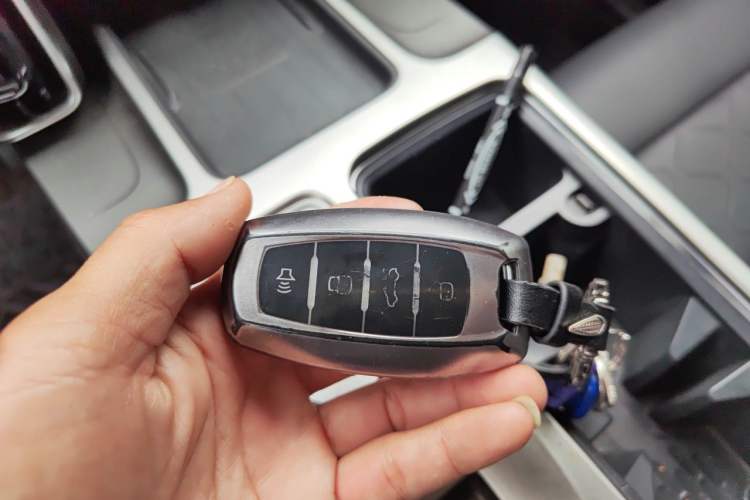 Used Haval DARGO 2024 1.5T DCT Border Collie Edition Vehicle Key