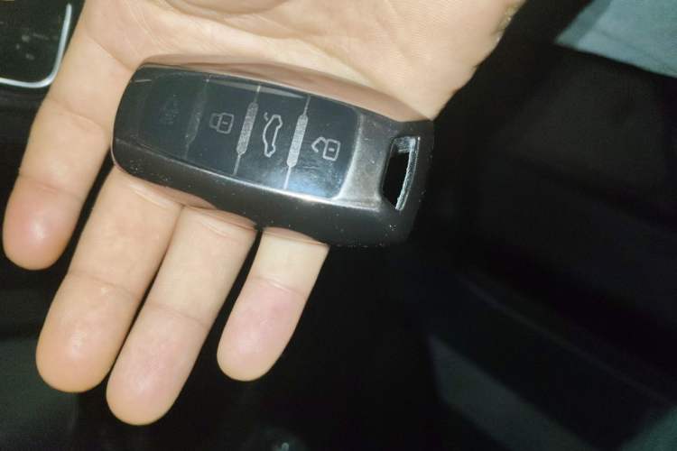 Used Haval DARGO 2024 1.5T DCT Border Collie Edition Vehicle Key