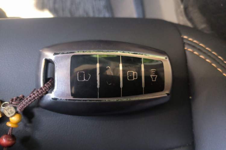 Used Haval DARGO 2024 1.5T DCT Labrador Edition Vehicle Key