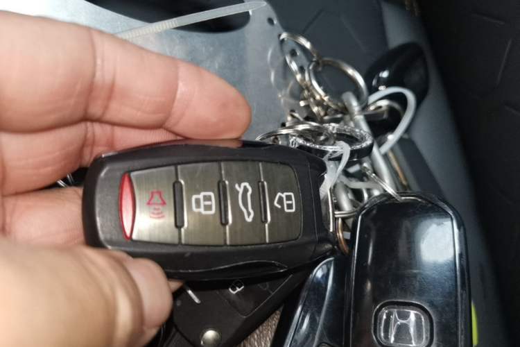 Used Haval DARGO 2024 1.5T DCT Border Collie Edition Vehicle Key