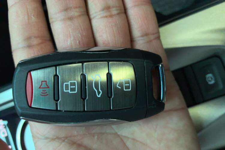 Used Haval DARGO 2024 1.5T DCT Border Collie Edition Vehicle Key