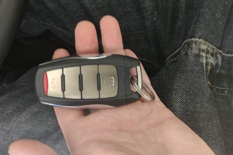 Used Haval DARGO 2024 2.0T DCT Chinese Rural Dog Edition Vehicle Key