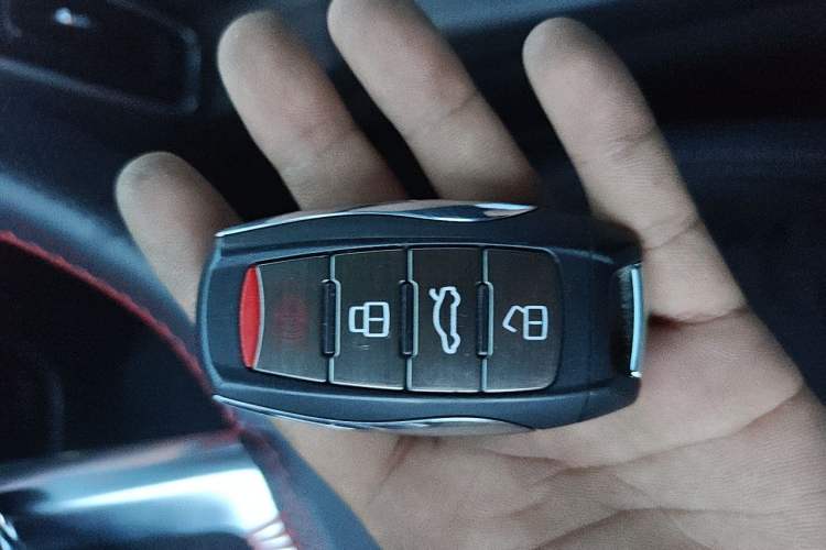 Used Haval DARGO 2024 1.5T DCT Border Collie Edition Vehicle Key