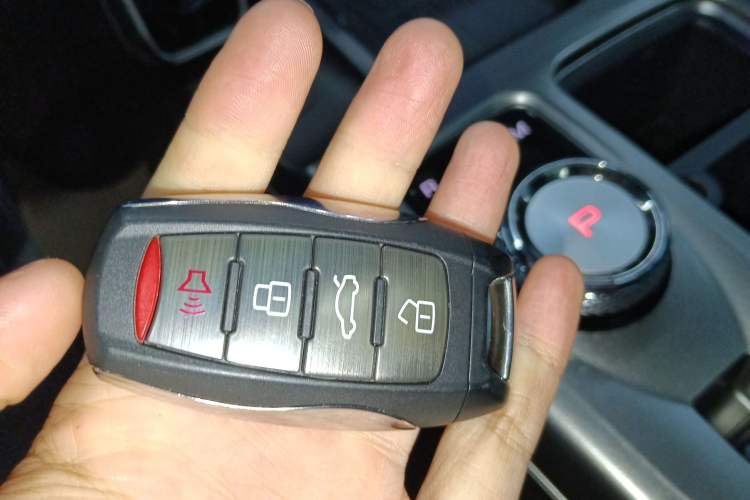 Used Haval DARGO 2024 2.0T DCT Chinese Rural Dog Edition Vehicle Key