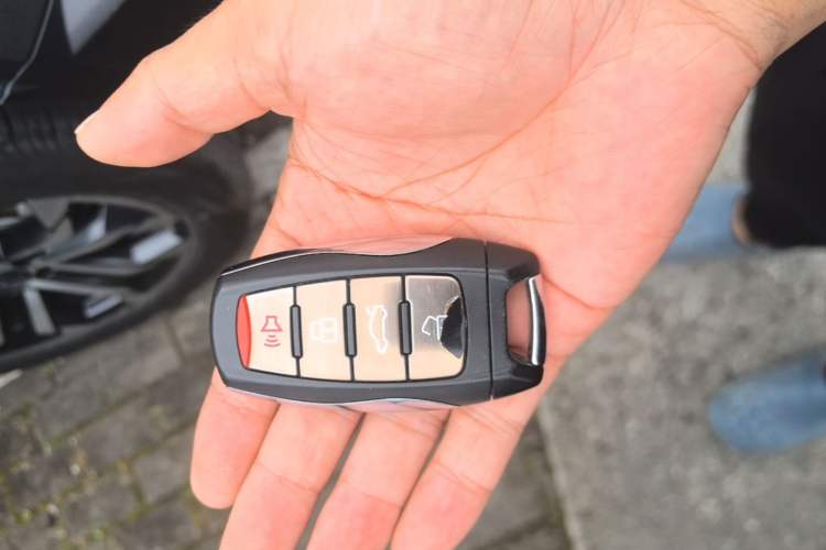 Used Haval DARGO 2024 1.5T DCT Border Collie Edition Vehicle Key