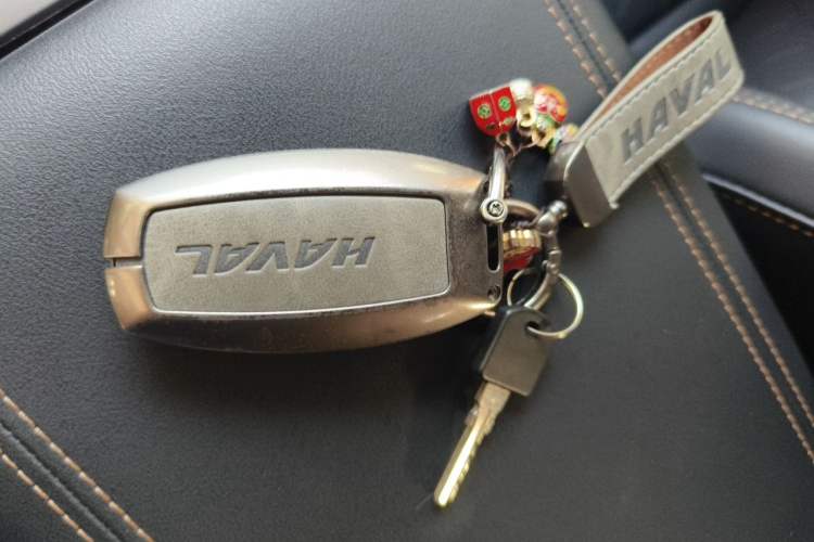Used Haval DARGO 2024 1.5T DCT Labrador Edition Vehicle Key