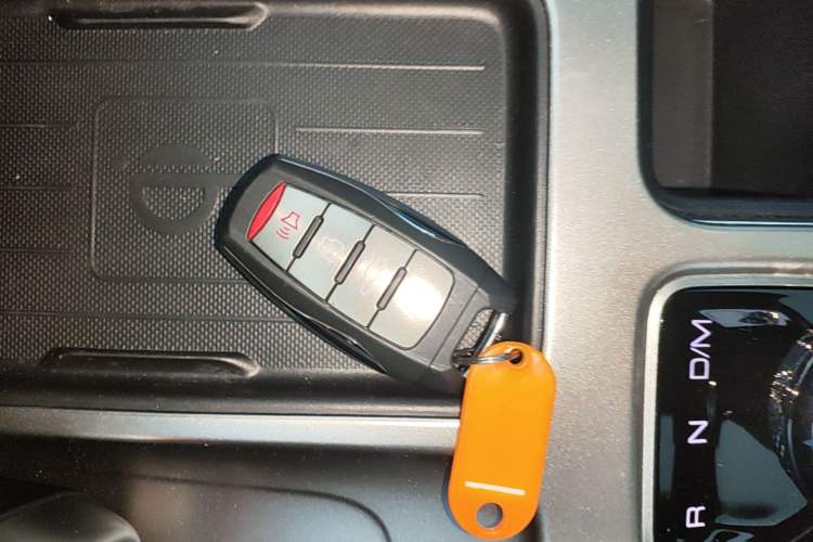 Used Haval DARGO 2024 1.5T DCT Border Collie Edition Vehicle Key