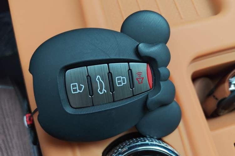 Used Haval DARGO 2024 1.5T DCT Border Collie Edition Vehicle Key
