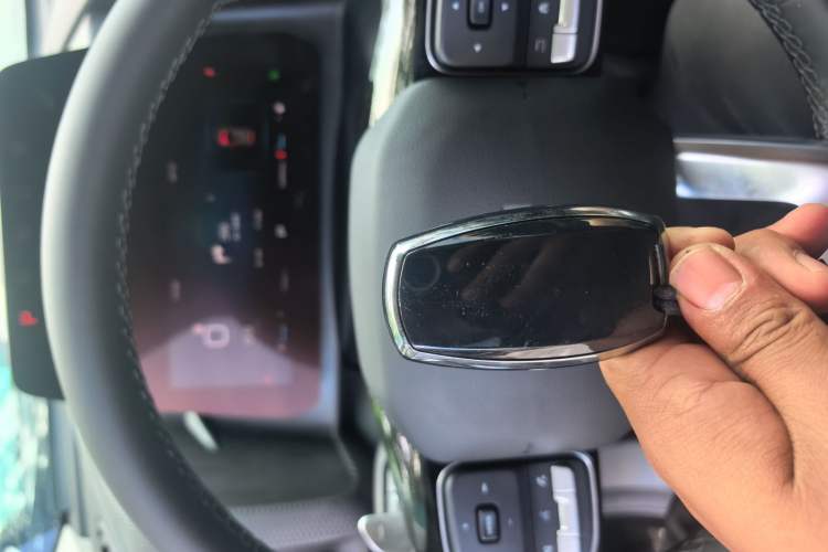 Used Haval DARGO 2024 1.5T DCT Border Collie Edition Vehicle Key