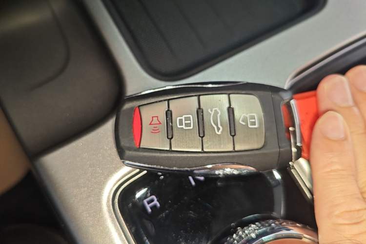 Used Haval DARGO 2024 1.5T DCT Border Collie Edition Vehicle Key