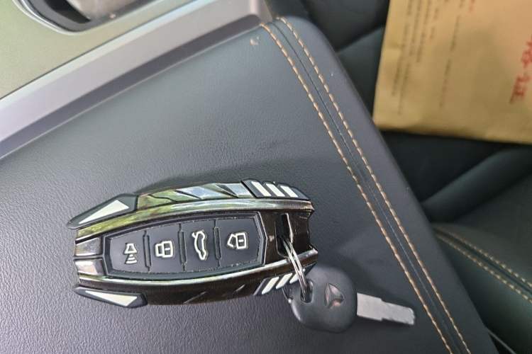 Used Haval DARGO 2024 2.0T DCT Chinese Rural Dog Edition Vehicle Key