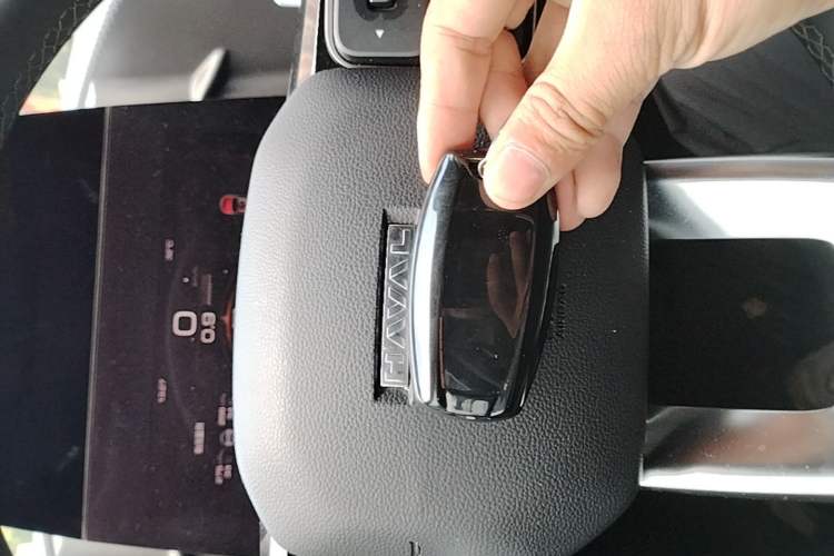 Used Haval DARGO 2024 1.5T DCT Labrador Edition Vehicle Key