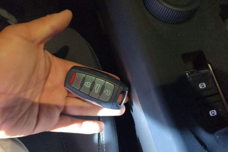 Used Haval DARGO 2024 1.5T DCT Border Collie Edition Vehicle Key