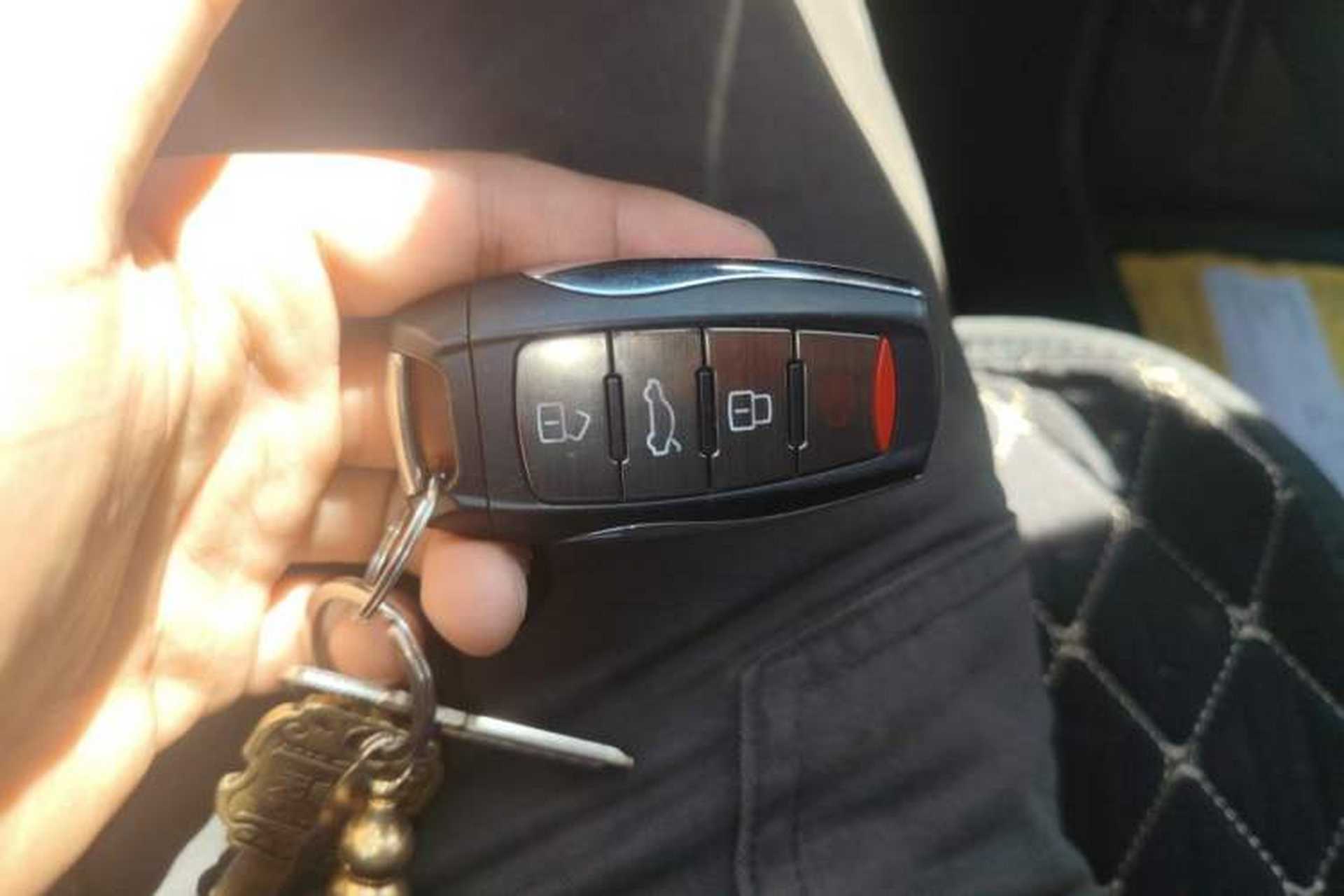 Used Haval DARGO 2024 1.5T DCT Border Collie Edition Vehicle Key
