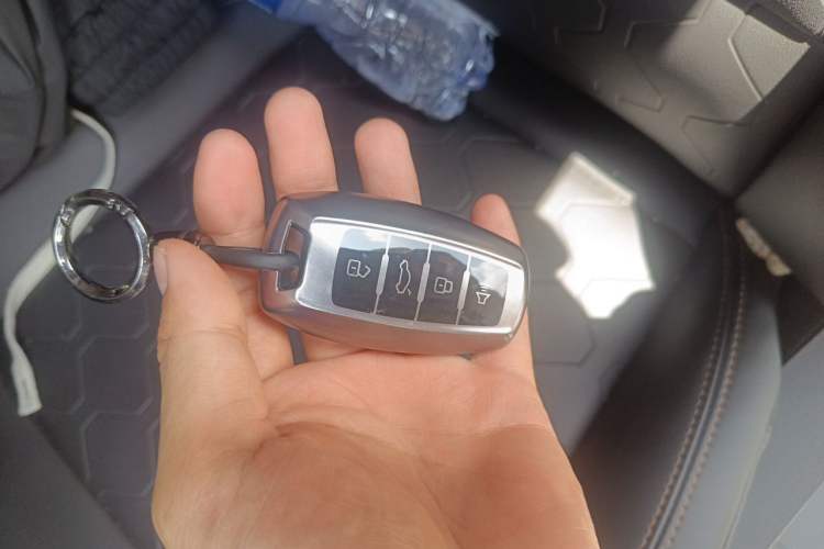 Used Haval DARGO 2024 1.5T DCT Border Collie Edition Vehicle Key