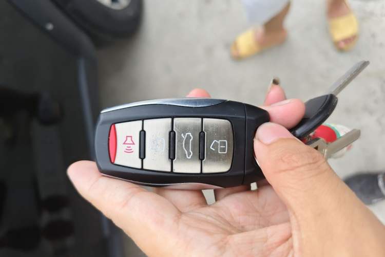 Used Haval DARGO 2024 2.0T DCT Chinese Rural Dog Edition Vehicle Key