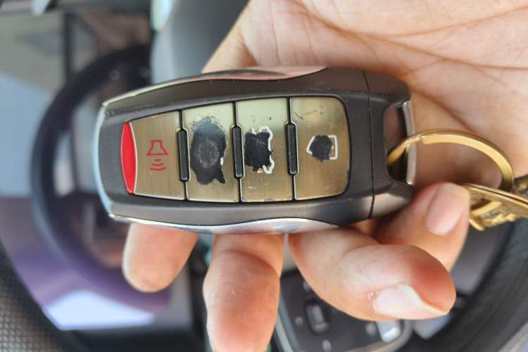 Used Haval DARGO 2024 1.5T DCT Border Collie Edition Vehicle Key