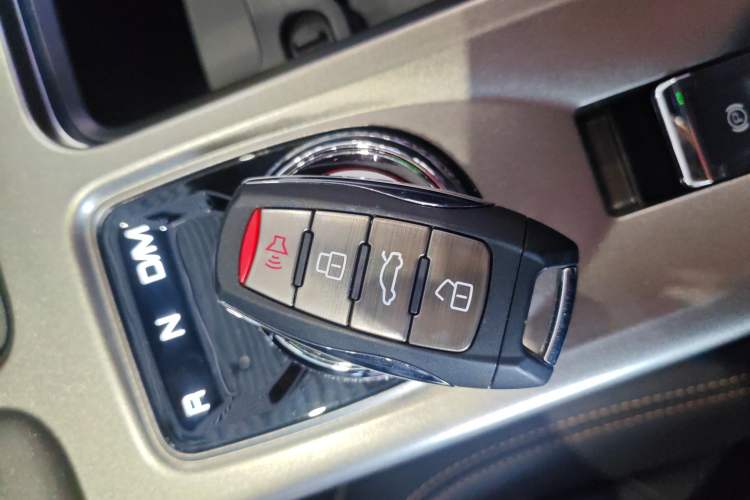 Used Haval DARGO 2024 1.5T DCT Border Collie Edition Vehicle Key