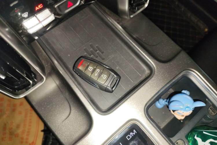 Used Haval DARGO 2024 1.5T DCT Labrador Edition Vehicle Key