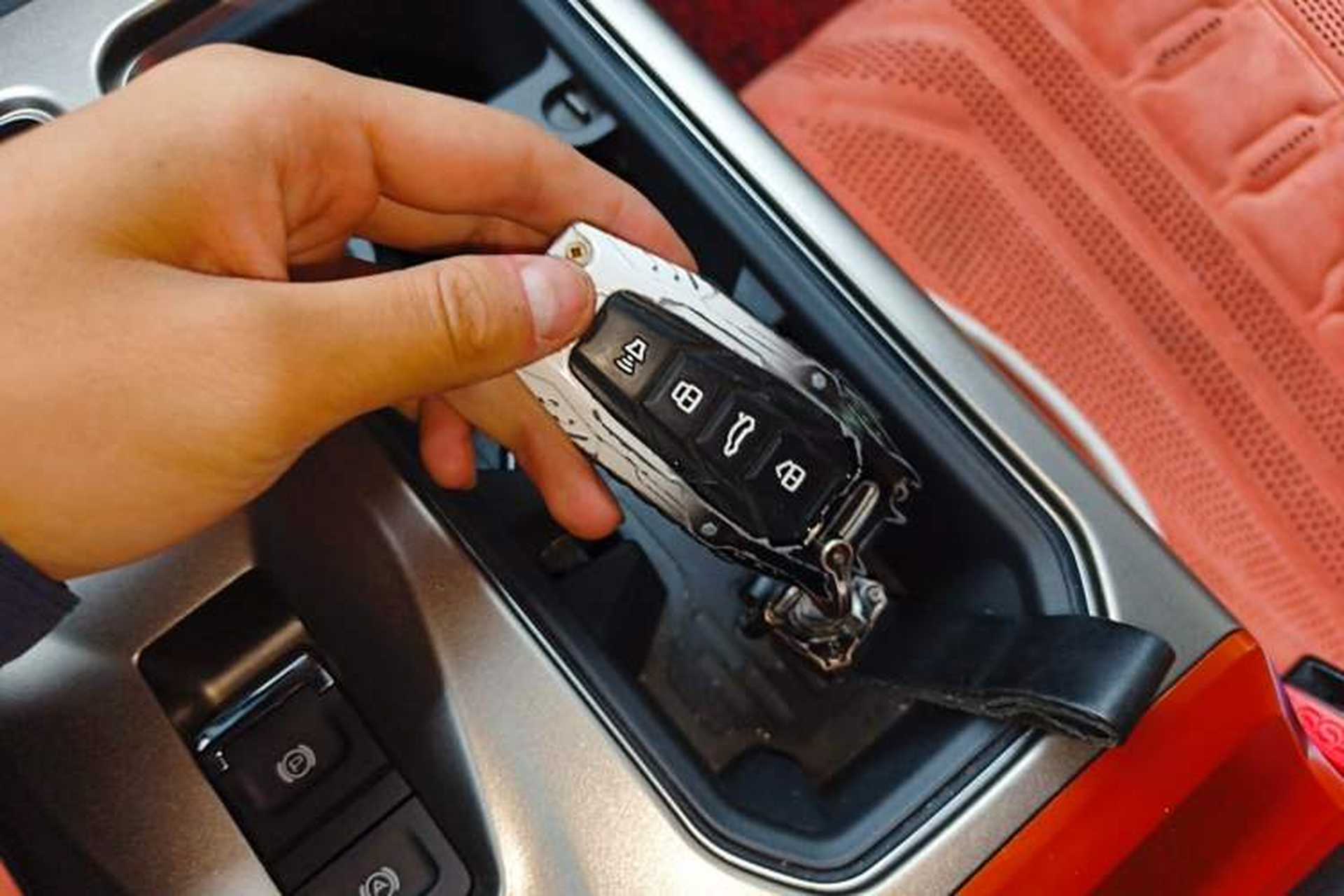 Used Haval DARGO 2024 1.5T DCT Border Collie Edition Vehicle Key
