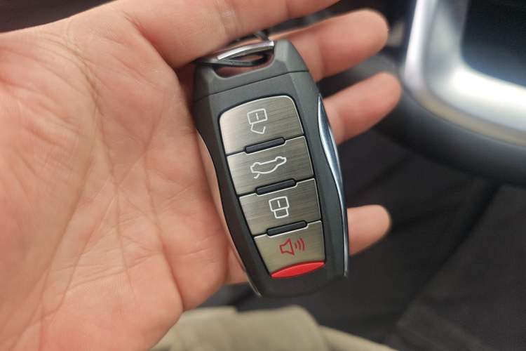 Used Haval DARGO 2024 1.5T DCT Border Collie Edition Vehicle Key