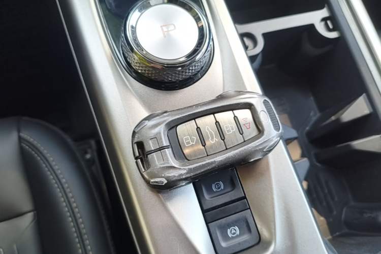 Used Haval DARGO 2024 1.5T DCT Border Collie Edition Vehicle Key