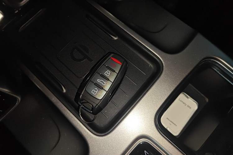 Used Haval DARGO 2024 1.5T DCT Border Collie Edition Vehicle Key