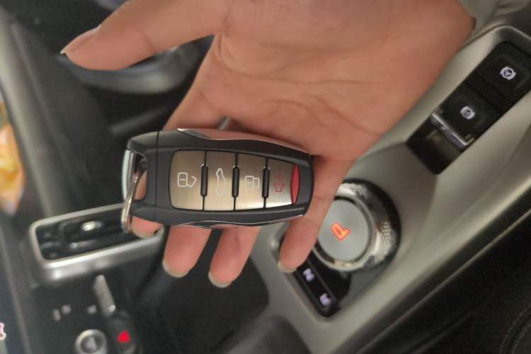 Used Haval DARGO 2024 1.5T DCT Border Collie Edition Vehicle Key