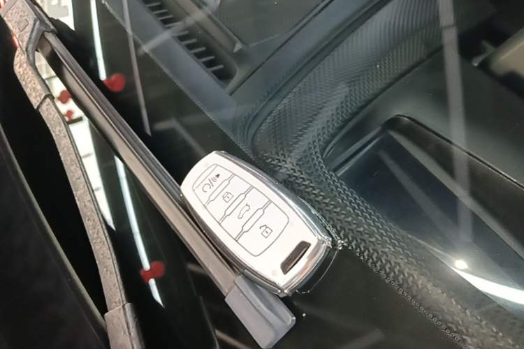 Used Haval DARGO 2024 1.5T DCT Border Collie Edition Vehicle Key
