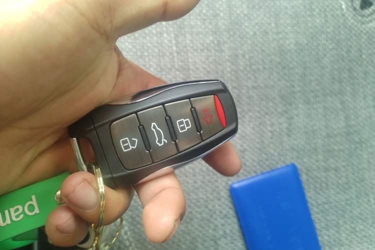 Used Haval DARGO 2024 1.5T DCT Border Collie Edition Vehicle Key