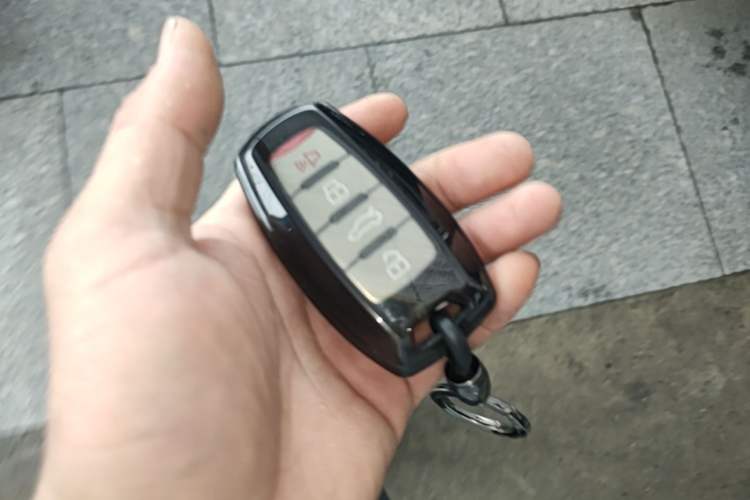 Used Haval DARGO 2024 1.5T DCT Border Collie Edition Vehicle Key