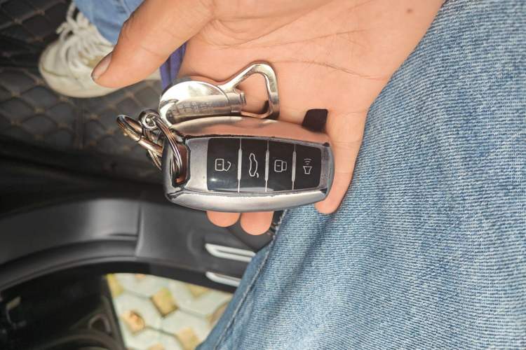 Used Haval DARGO 2024 1.5T DCT Border Collie Edition Vehicle Key