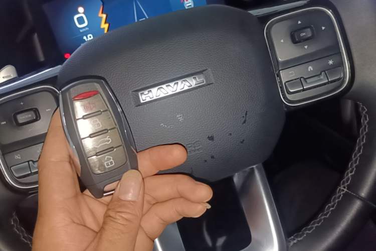 Used Haval DARGO 2024 1.5T DCT Border Collie Edition Vehicle Key