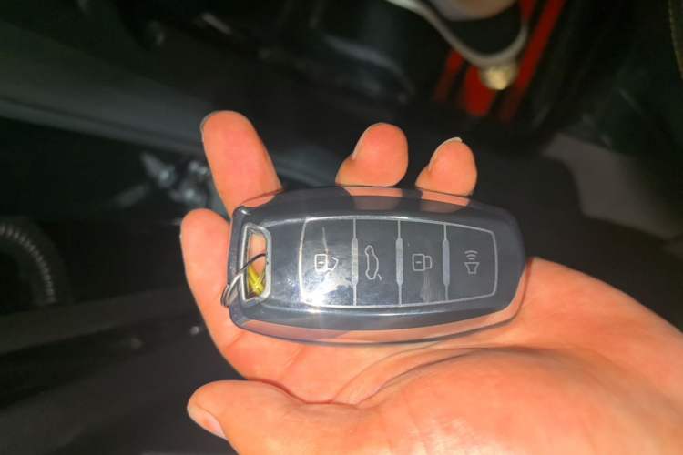 Used Haval DARGO 2024 1.5T DCT Border Collie Edition Vehicle Key