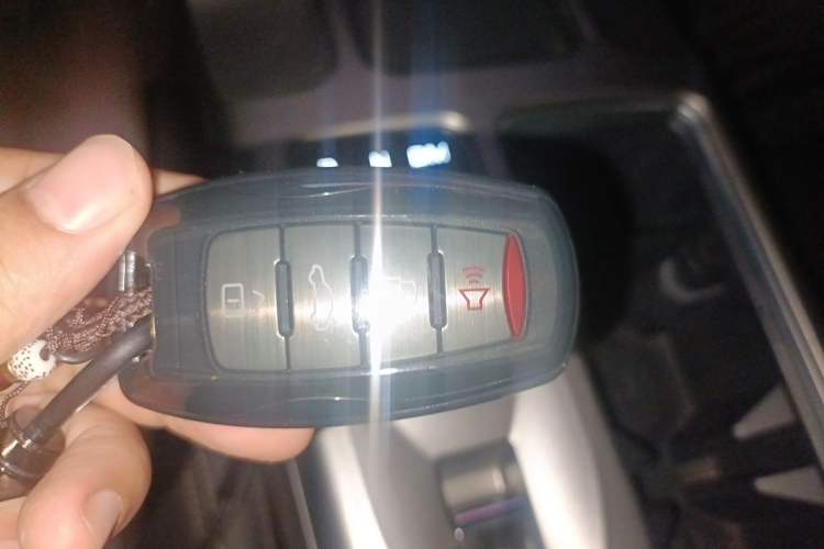 Used Haval DARGO 2024 2.0T DCT Chinese Rural Dog Edition Vehicle Key