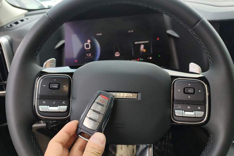 Used Haval DARGO 2024 1.5T DCT Border Collie Edition Vehicle Key