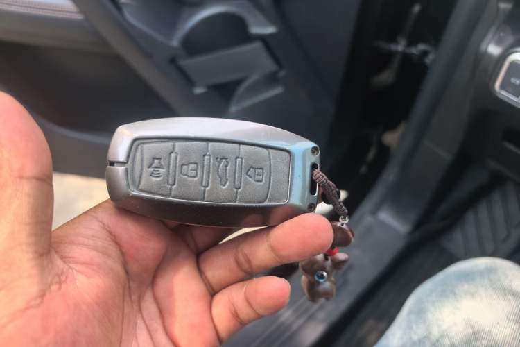 Used Haval DARGO 2024 2.0T DCT Chinese Rural Dog Edition Vehicle Key