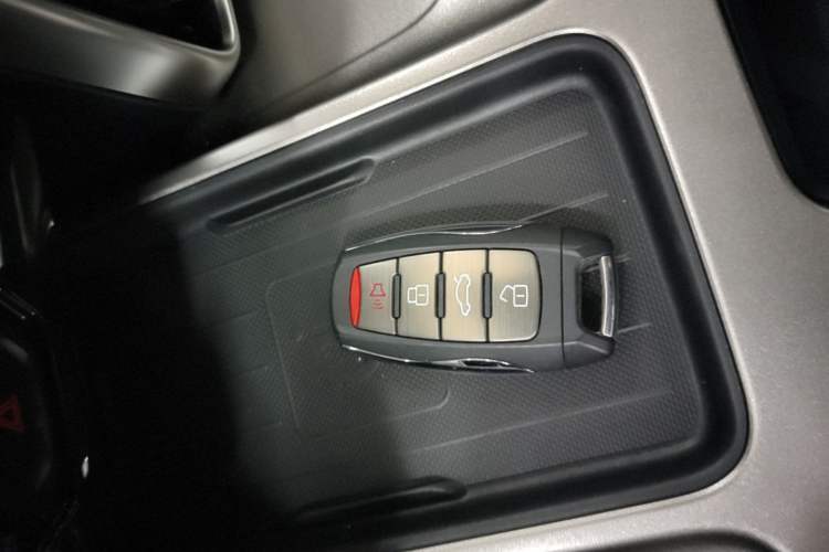 Used Haval DARGO 2024 1.5T DCT Border Collie Edition Vehicle Key