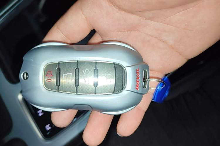 Used Haval DARGO 2024 1.5T DCT Border Collie Edition Vehicle Key