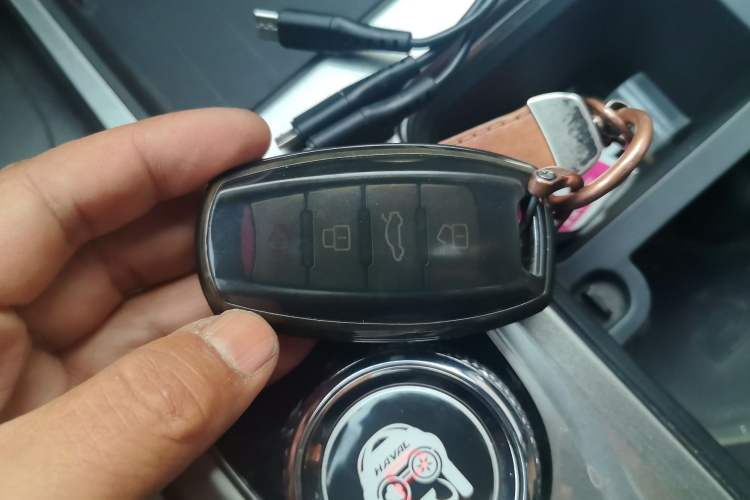 Used Haval DARGO 2024 1.5T DCT Border Collie Edition Vehicle Key