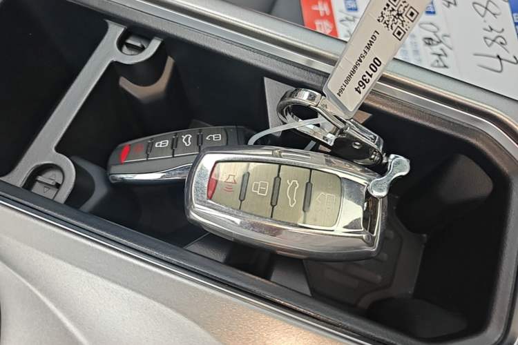 Used Haval DARGO 2024 1.5T DCT Labrador Edition Vehicle Key