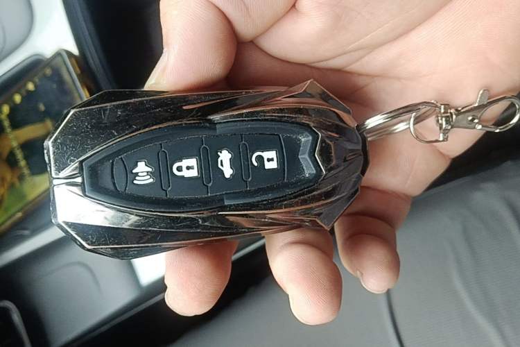 Used Haval DARGO 2024 1.5T DCT Border Collie Edition Vehicle Key