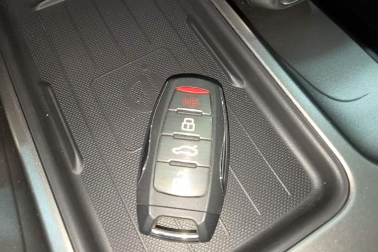Used Haval DARGO 2024 1.5T DCT Border Collie Edition Vehicle Key