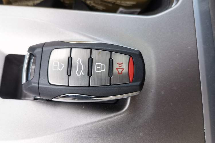 Used Haval DARGO 2024 1.5T DCT Border Collie Edition Vehicle Key