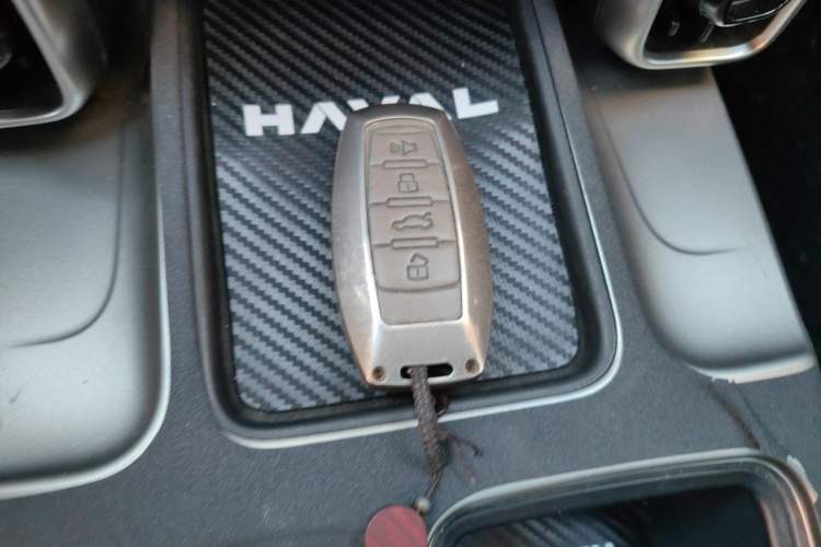 Used Haval DARGO 2024 1.5T DCT Border Collie Edition Vehicle Key
