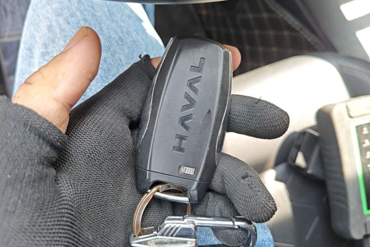 Used Haval DARGO 2024 2.0T DCT Chinese Rural Dog Edition Vehicle Key