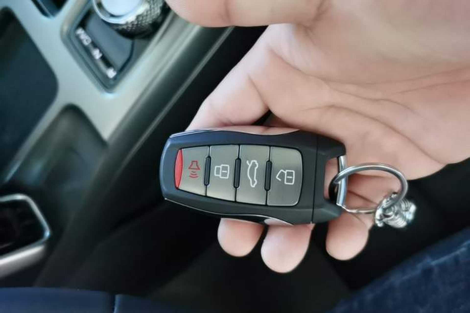 Used Haval DARGO 2024 1.5T DCT Border Collie Edition Vehicle Key